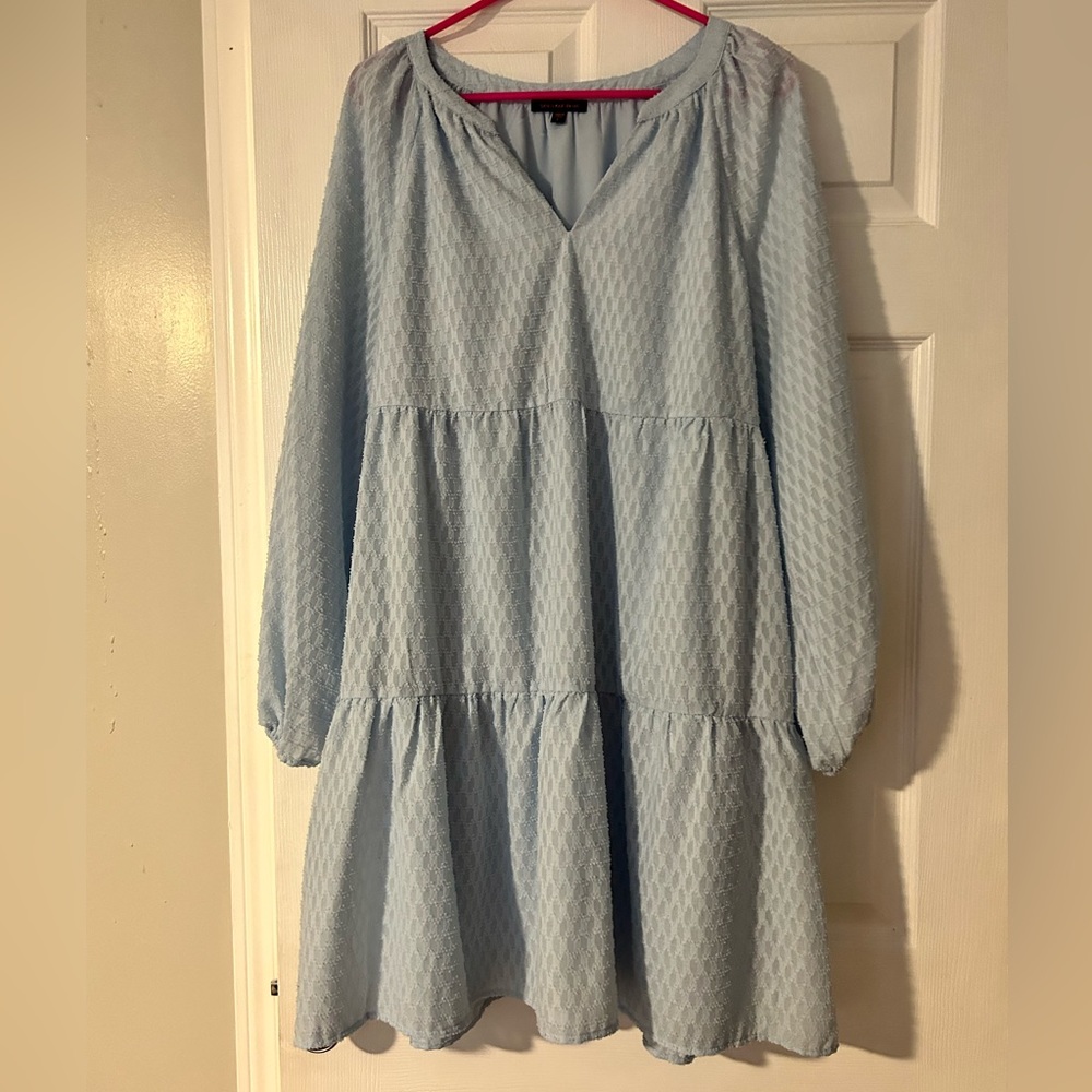 Skies Are Blue Dress Size L